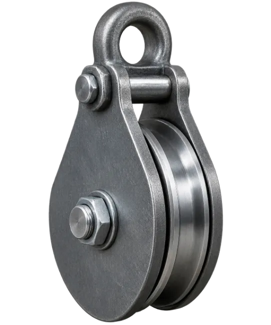 Heavy Duty Industrial Steel Pulley Block