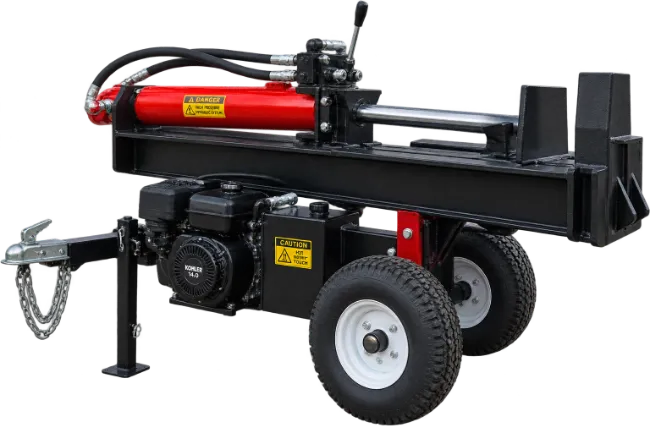 Heavy Duty Log Splitter with Kohler Engine