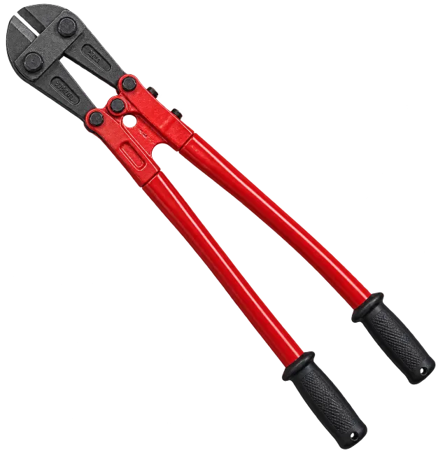 Heavy Duty Red Bolt Cutters