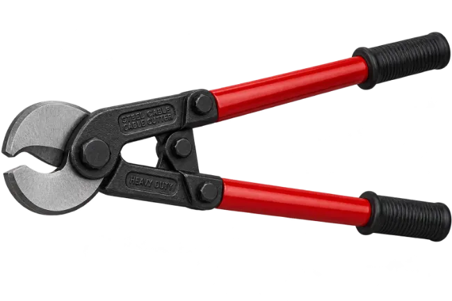 Heavy Duty Steel Cable Cutter Tool