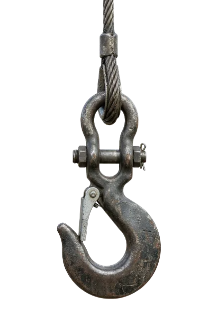 Heavy Duty Steel Crane Hook