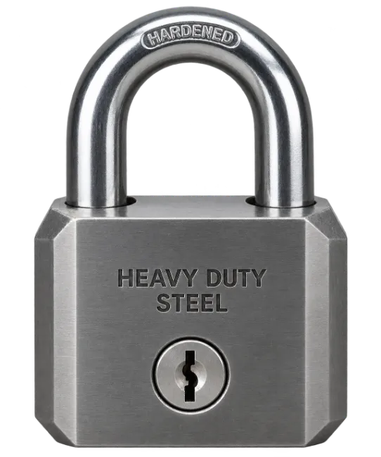 Heavy Duty Steel Padlock