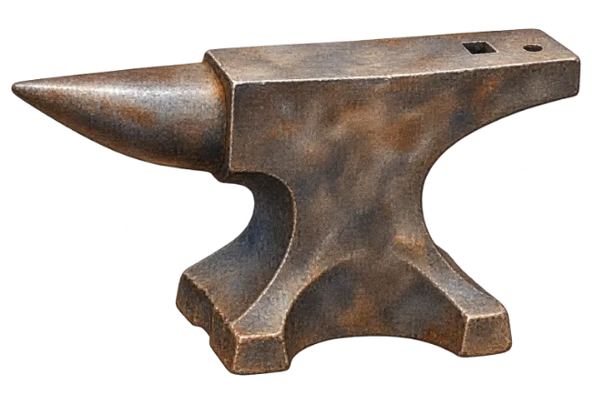 Heavy Metal Blacksmith Anvil Tool
