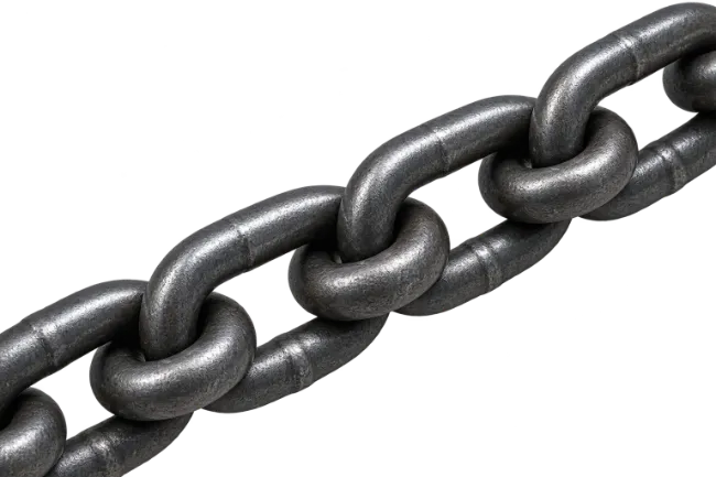Heavy Metal Chain Links