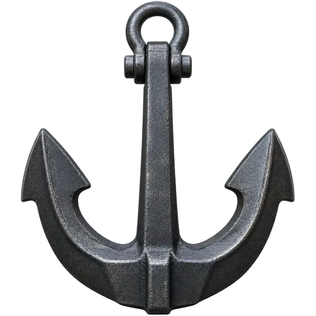 Heavy Metal Ship Anchor