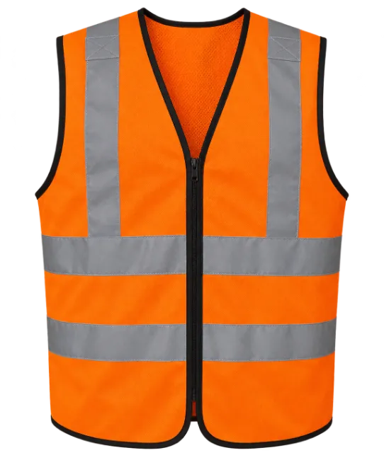 High Visibility Safety Vest