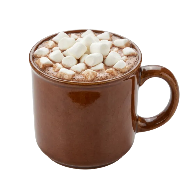 Hot Chocolate Mug with Marshmallows