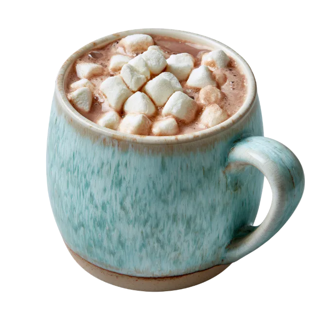 Hot Chocolate Mug with Marshmallows