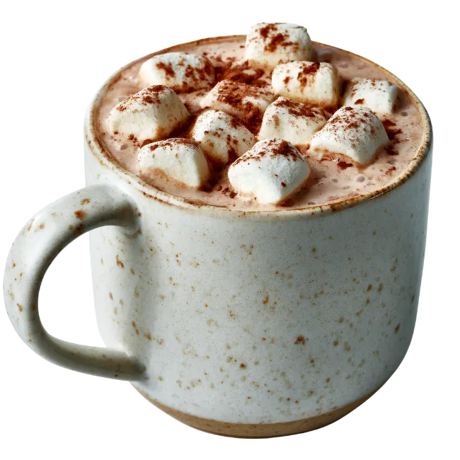 Hot Chocolate Mug with Marshmallows