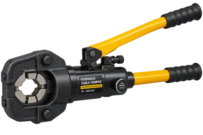 Hydraulic Cable Crimper Tool