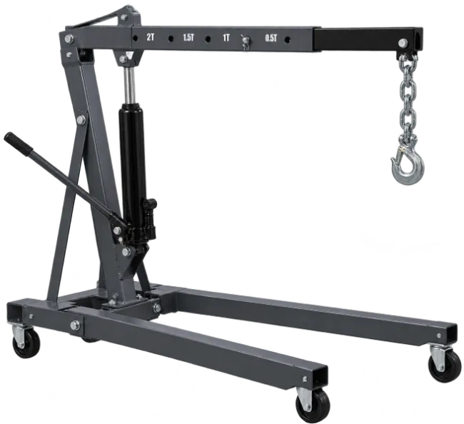 Hydraulic Engine Hoist Shop Crane