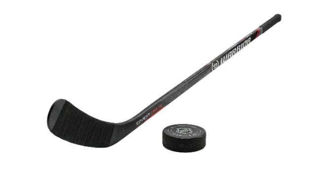 Ice Hockey Stick and Puck