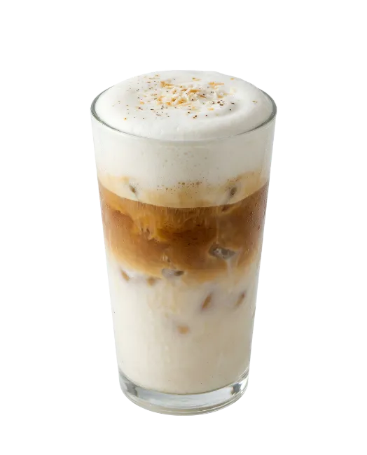 Iced Latte in Glass