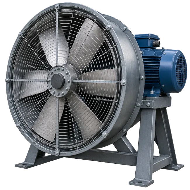 Industrial Axial Ventilation Fan with Electric Motor