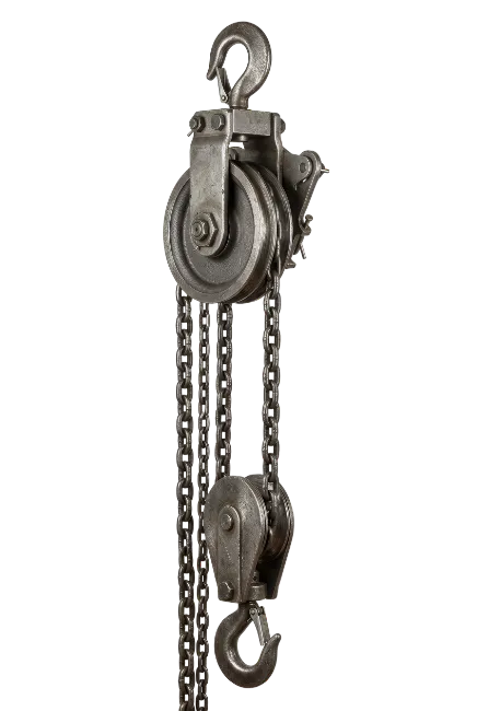 Industrial Chain Hoist Pulley System