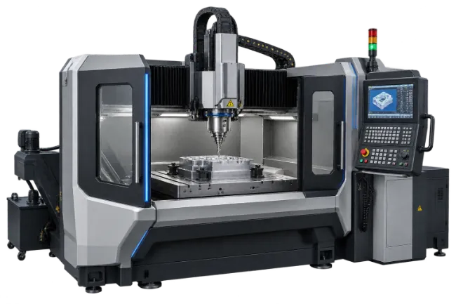 Industrial CNC Milling Machine