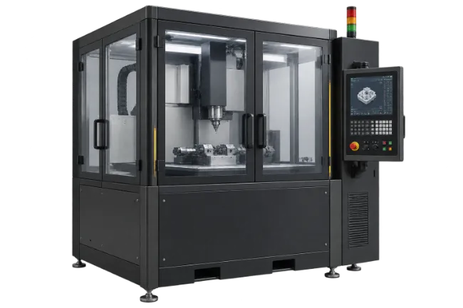 Industrial CNC Milling Machine