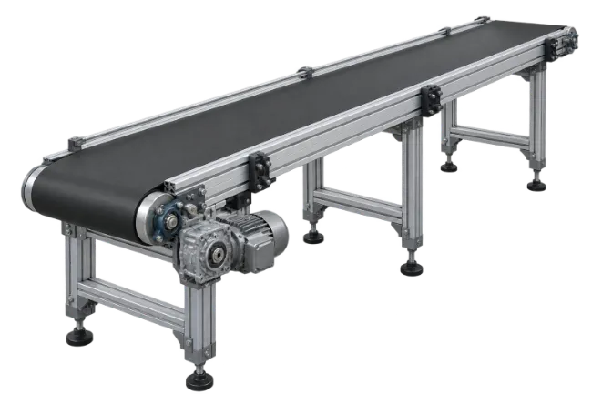 Industrial Conveyor Belt Machine