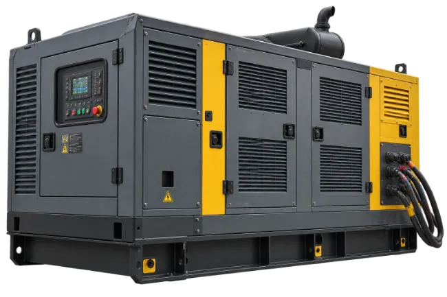 Industrial Diesel Generator Unit