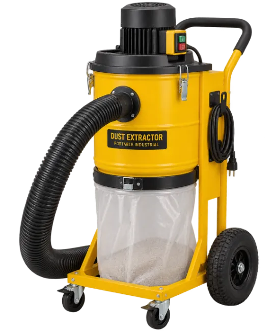 Industrial Dust Extractor Vacuum Cleaner