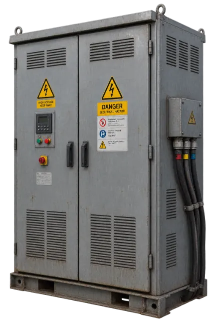 Industrial Electrical Control Cabinet