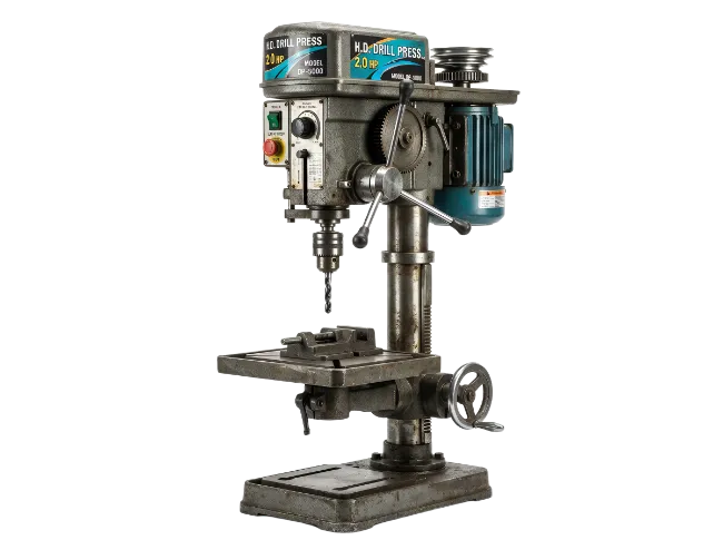 Industrial Heavy Duty Drill Press Machine