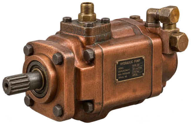 Industrial Hydraulic Pump Machinery