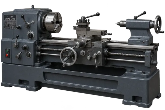 Industrial Metal Lathe Machine