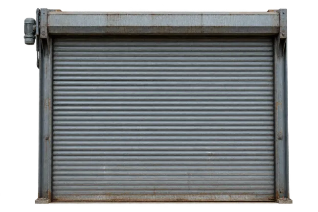 Industrial Metal Rolling Shutter Garage Door