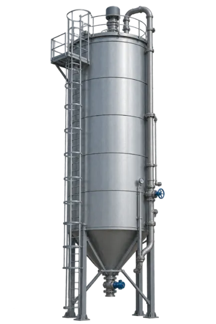 Industrial Metal Silo Storage Tank