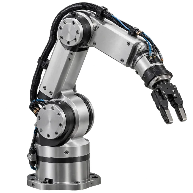 Industrial Robotic Arm with Gripper