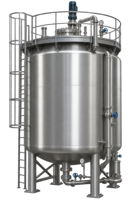 Industrial Stainless Steel Chemical Tank
