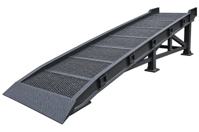 Industrial Steel Loading Ramp