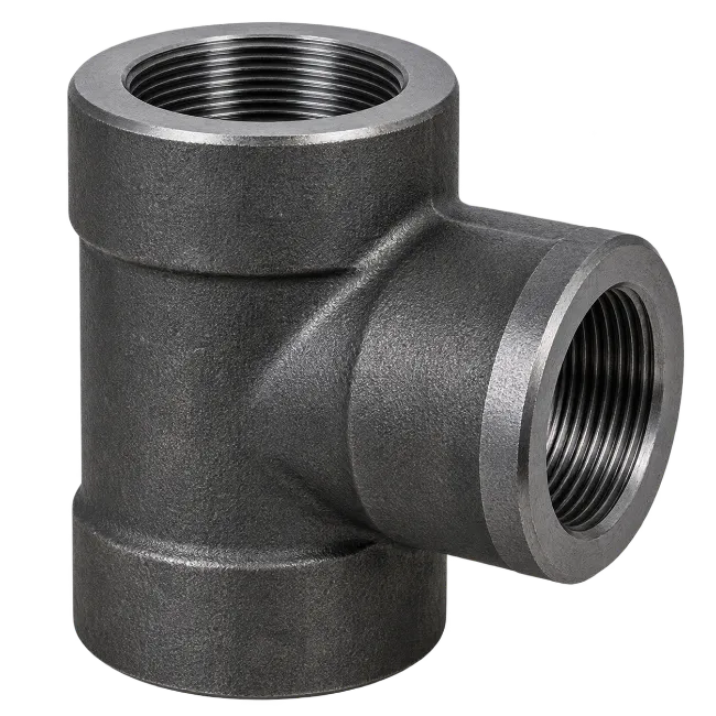 Industrial Steel Pipe Tee Fitting