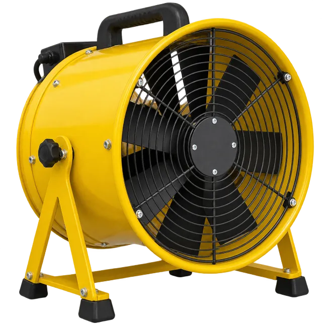 Industrial Yellow Blower Fan