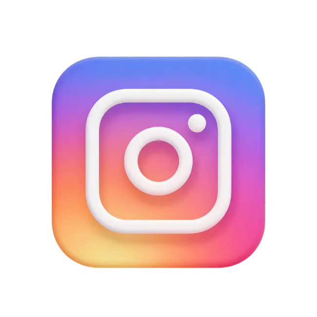 Instagram 3D App Logo Icon