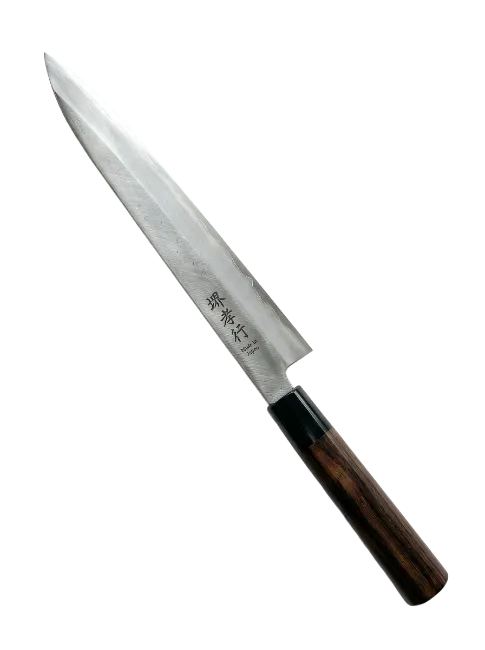 Japanese Chef Knife with Wooden Handle