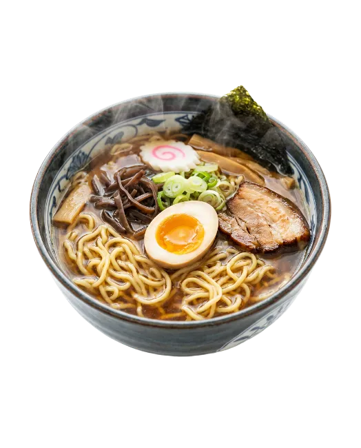 Japanese Ramen Noodle Soup Bowl