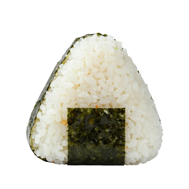 Japanese Rice Ball Onigiri