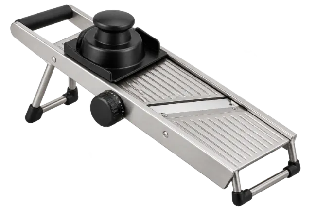 Kitchen Mandoline Slicer with Safety Guard