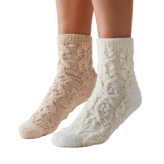 Knitted Winter Socks