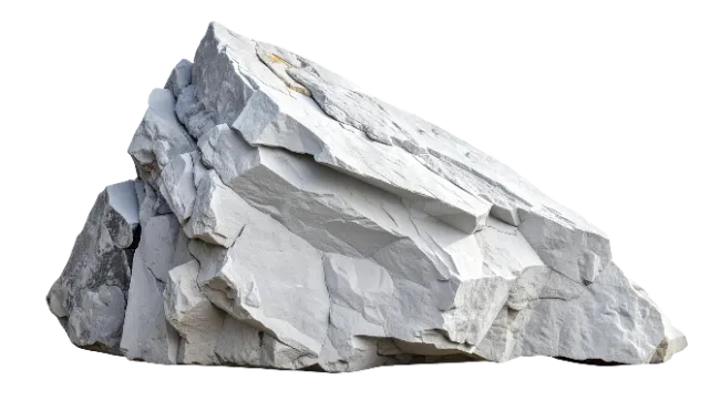 Large Gray Rock Formation