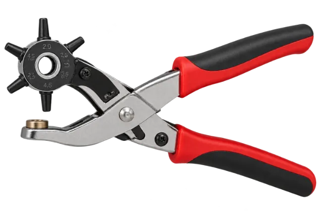 Leather Hole Punch Pliers Tool