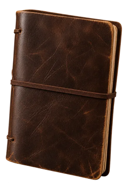 Leather Journal Notebook