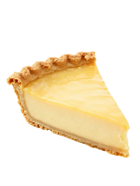 Lemon Meringue Pie Slice