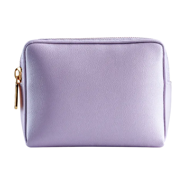 Light Purple Cosmetic Pouch