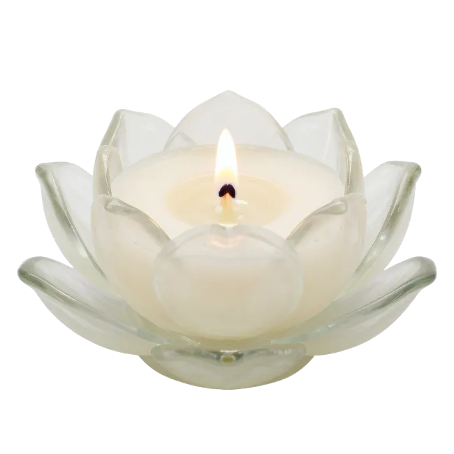 Lotus Candle Holder