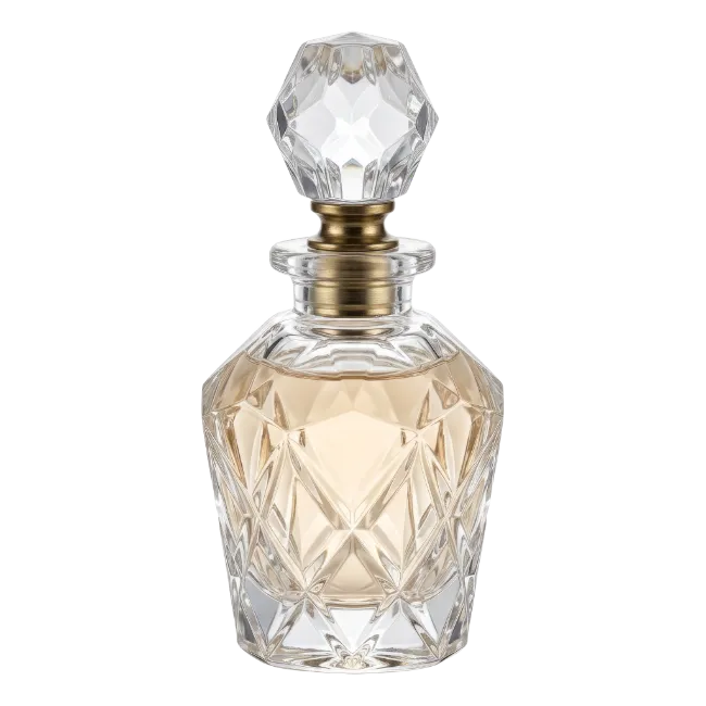 Luxury Crystal Perfume Bottle