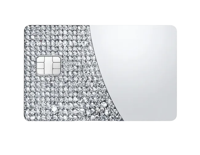 Luxury Diamond Credit Card