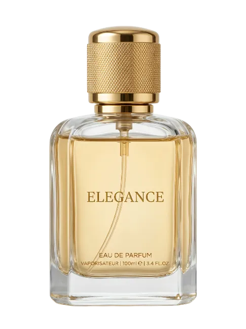 Luxury Elegance Eau De Parfum Perfume Bottle